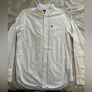 American eagle button up